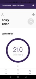 Shiry Eden Lumen Flex Score